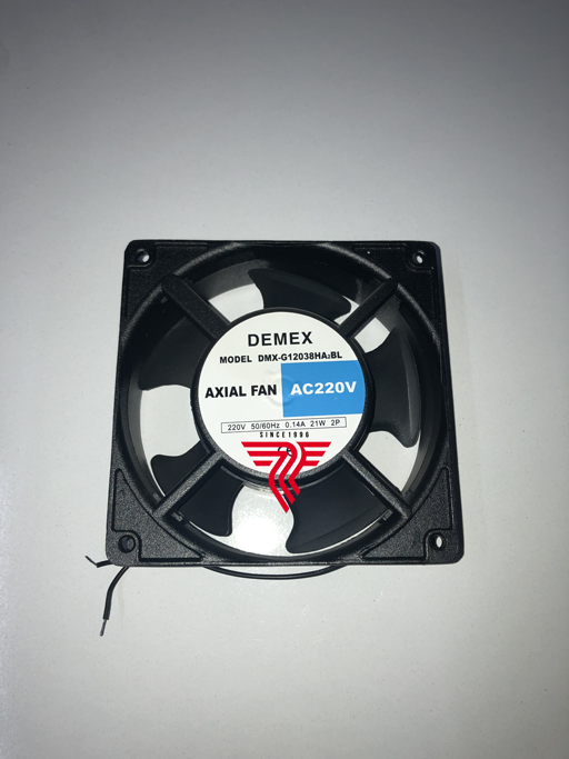 120X120X38 METAL FAN 